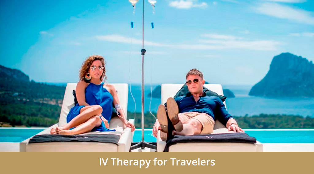 IV Therapy for Travelers