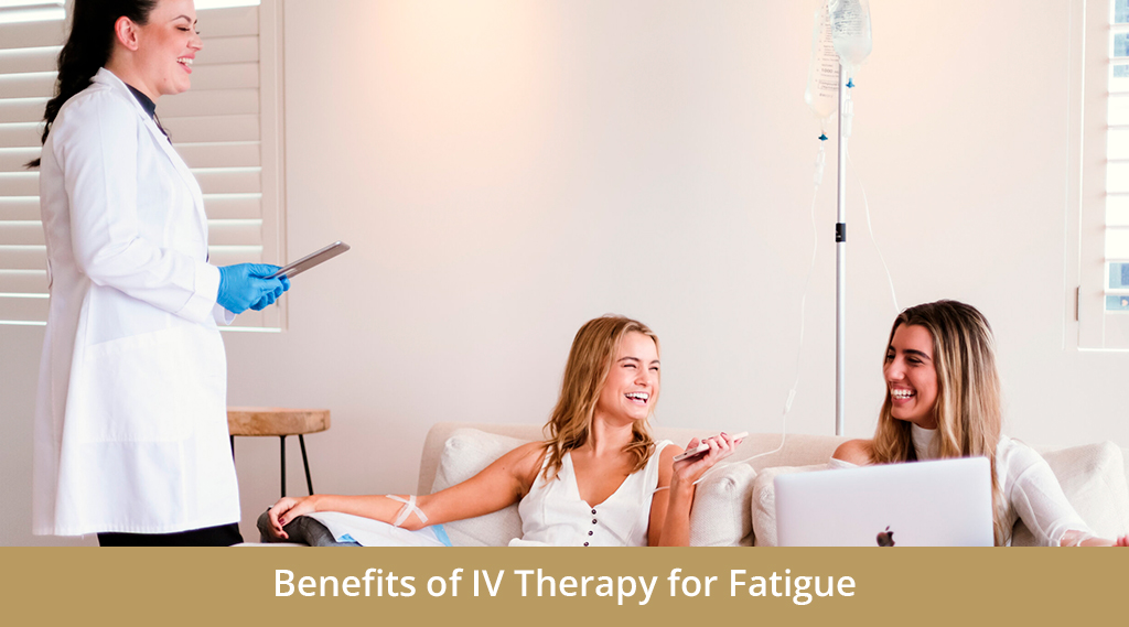 Investing in your health; the benefits of IV Therapy for fatigue