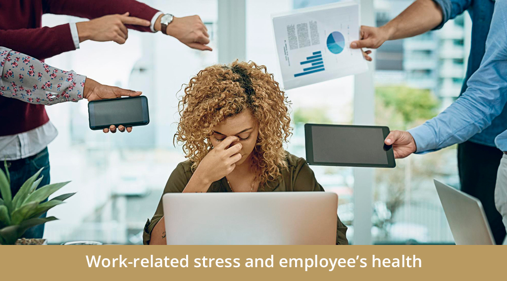 job stress and employee health