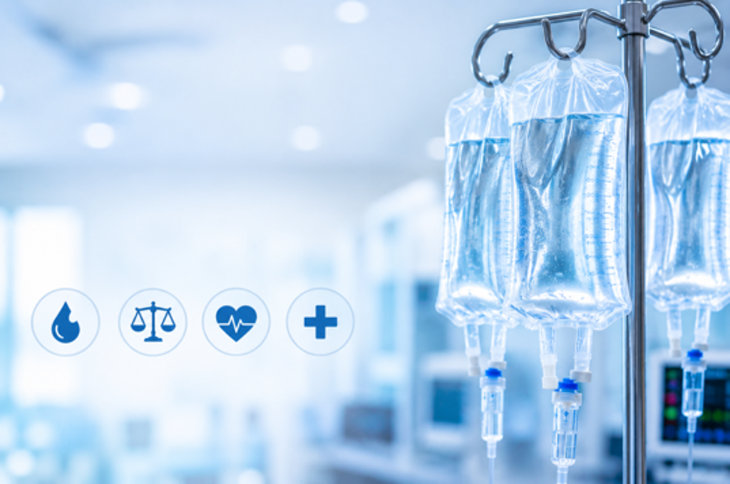 IV Fluids Explained: Why the Right IV Dilution Matters More Than You Think
