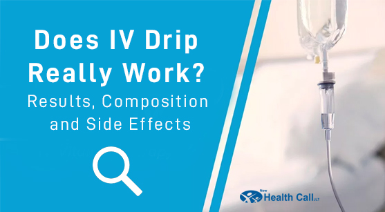 Does IV Drip Really Work Results, Composition and Side Effects | Health ...